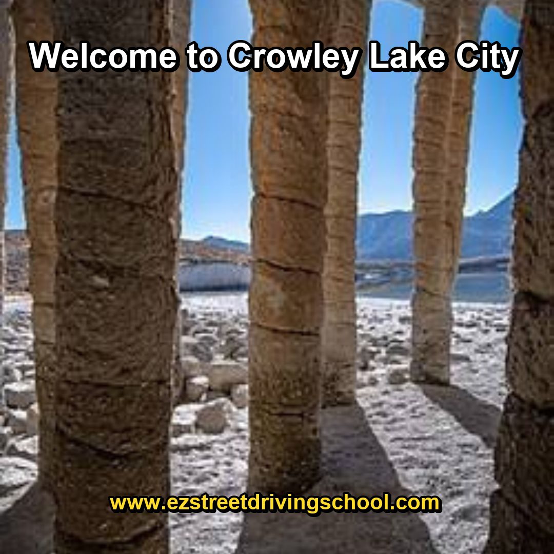 Driving Lessons in Crowley Lake